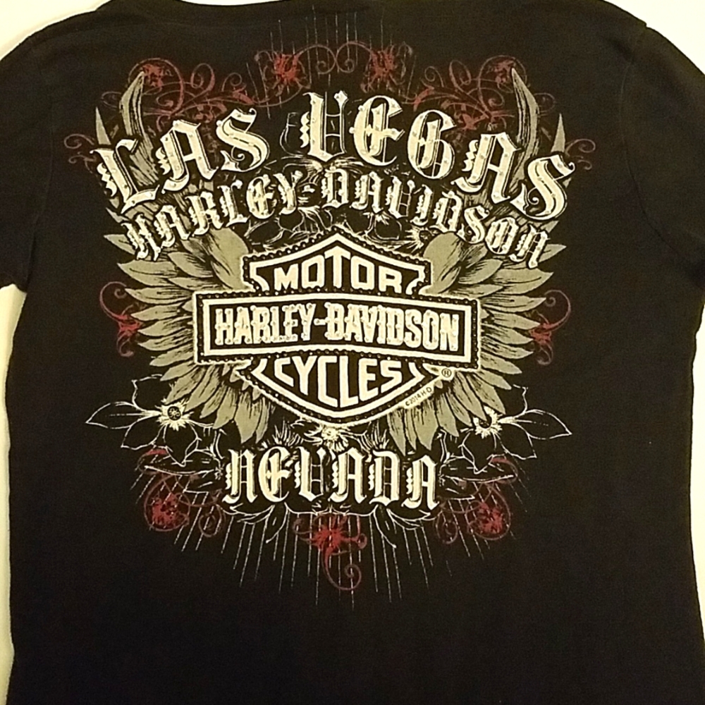 Harley Davidson long sleeve.